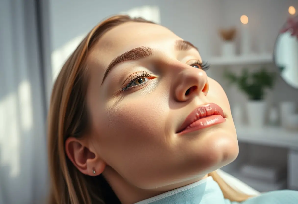 botox for forehead lines mae