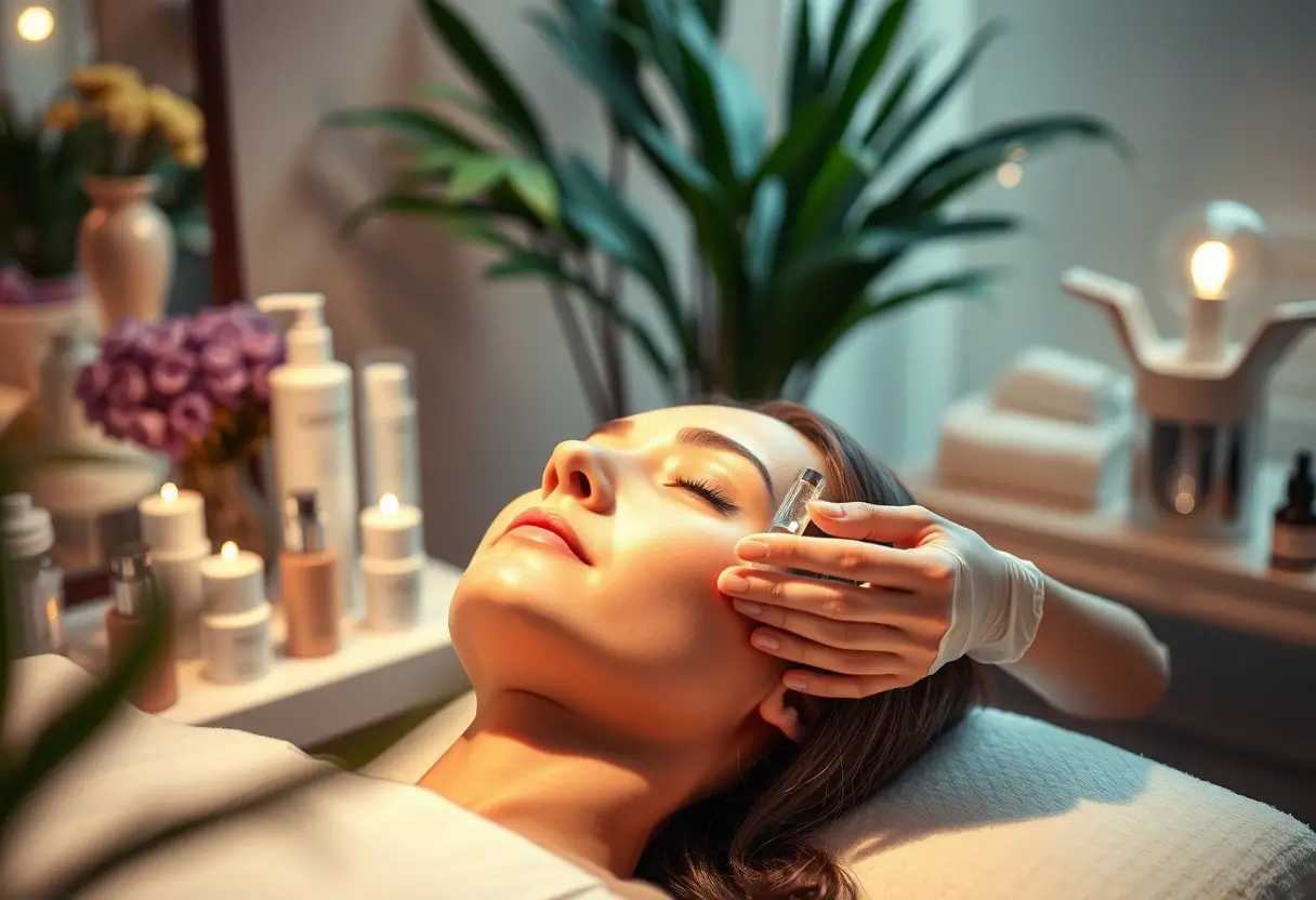 what is a nonsurgical facelift niv