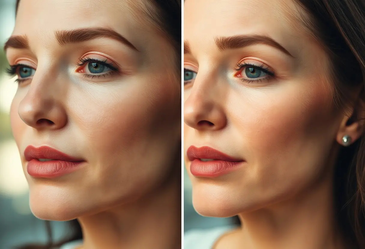 botox for achieving facial symmetry balance iyq