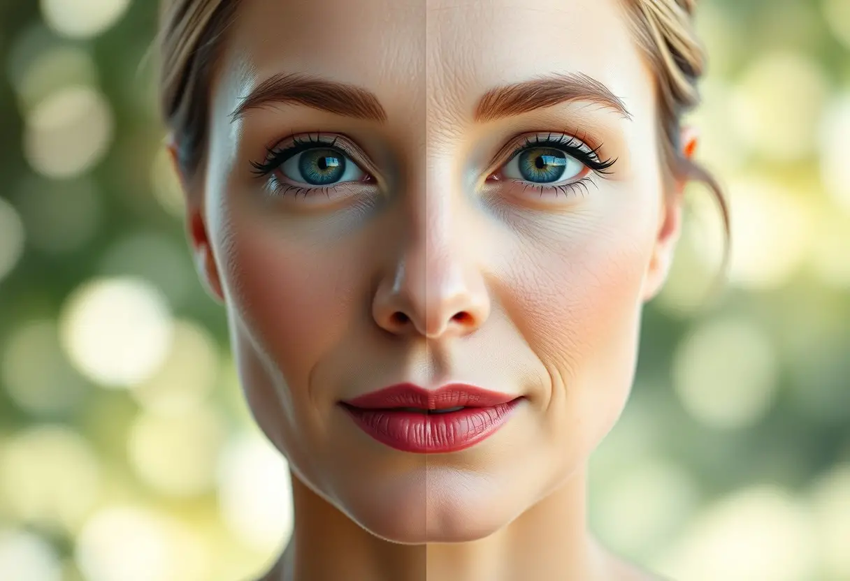 botox for achieving facial symmetry balance