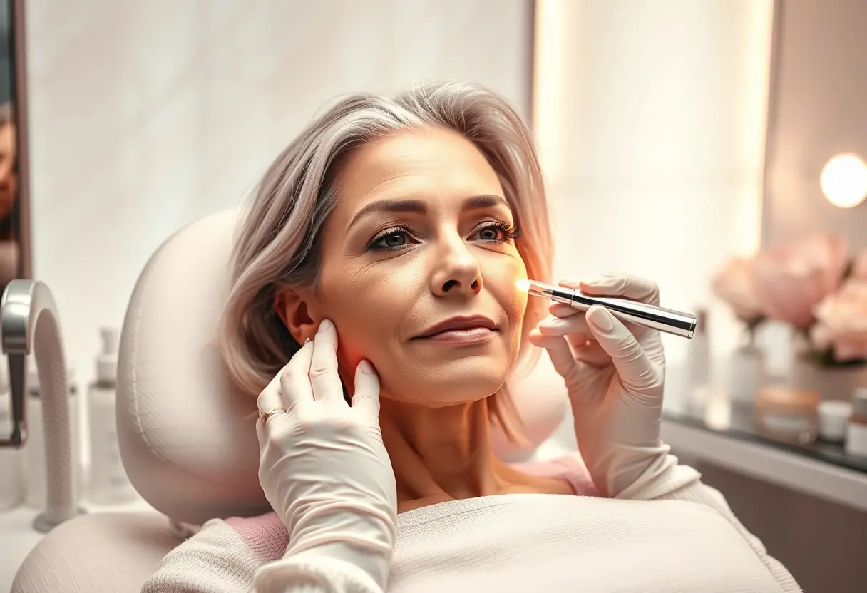 can botox gracefully navigate agings labyrinth