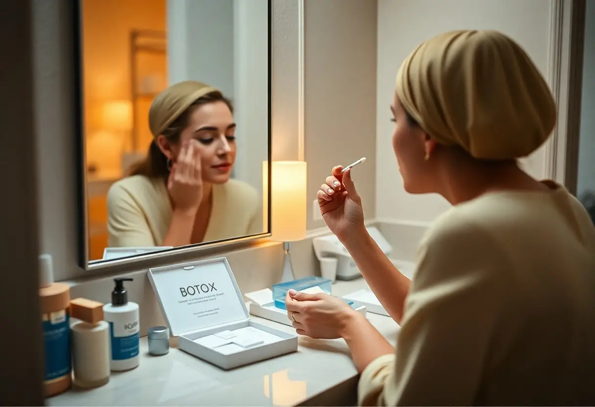 Do At-Home Botox Kits Work? Why You Should Be Cautious 2 are at home botox kits effective caution needed zef