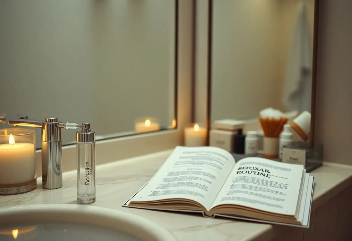 botox in anti aging skincare routine not