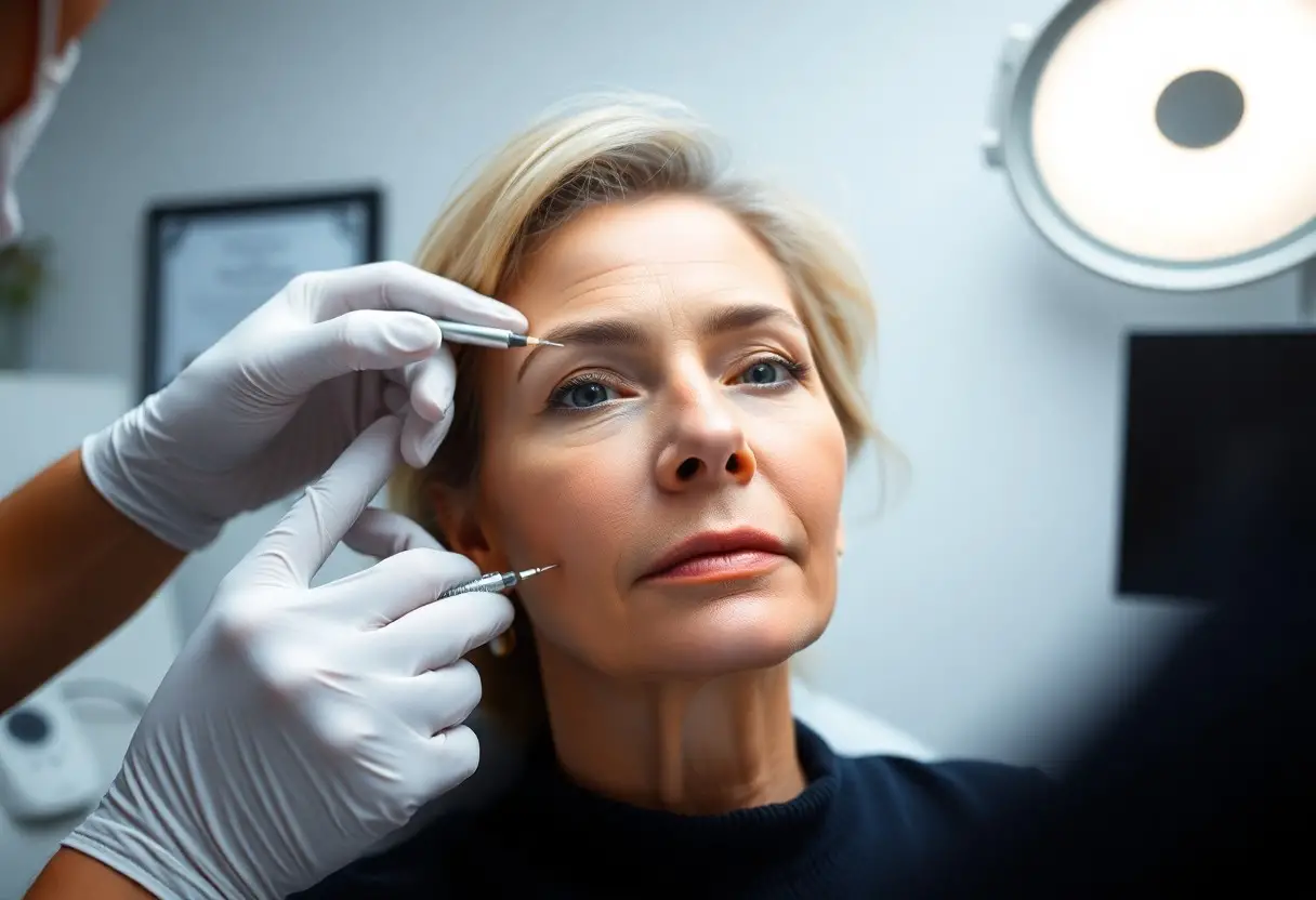 botoxs role in non surgical face lifts naq