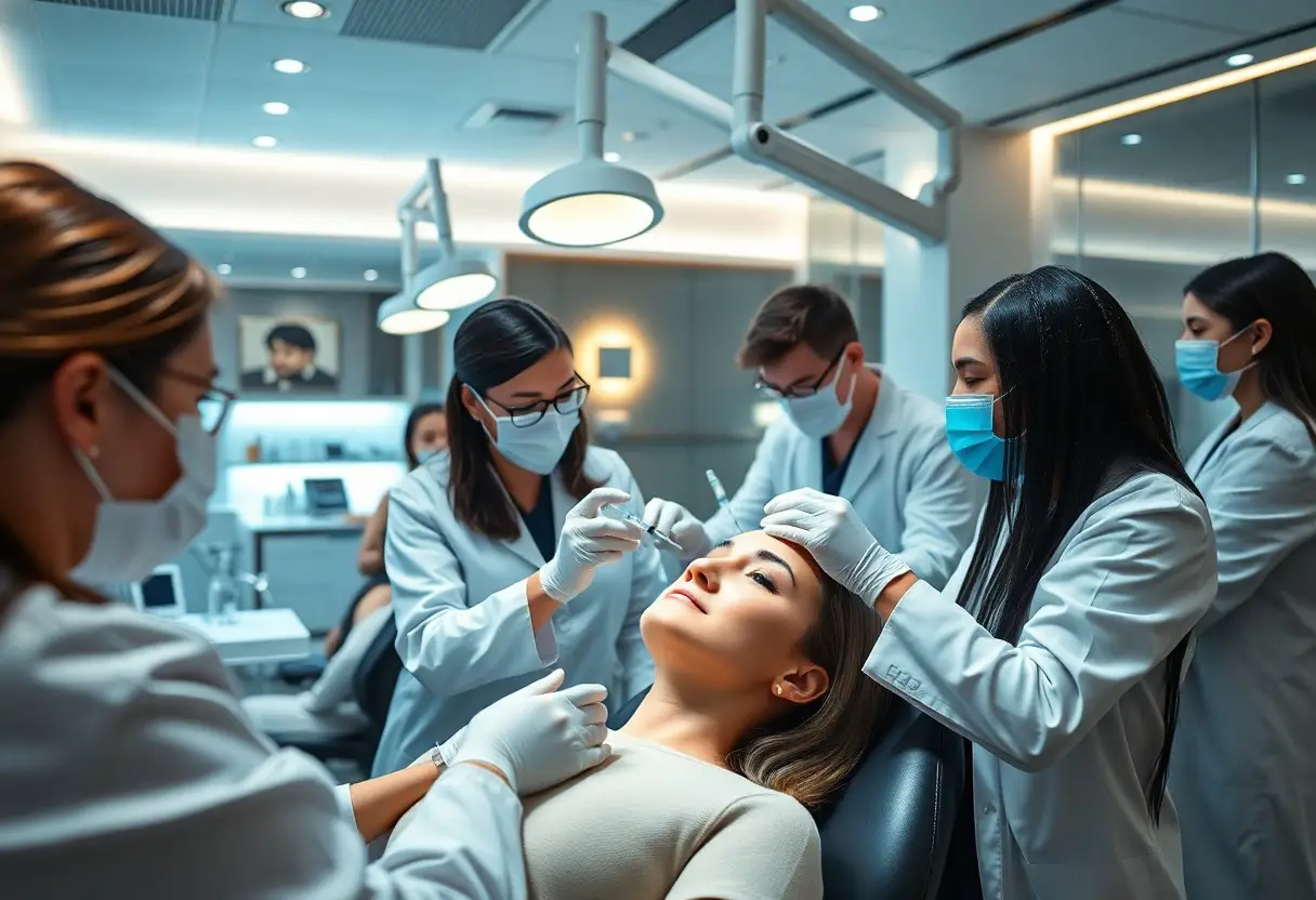 combining botox with other aesthetic treatments nmj