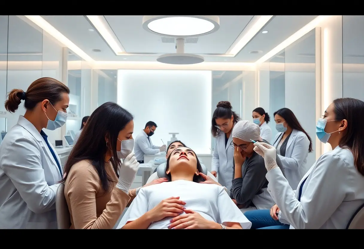 combining botox with other aesthetic treatments zhf