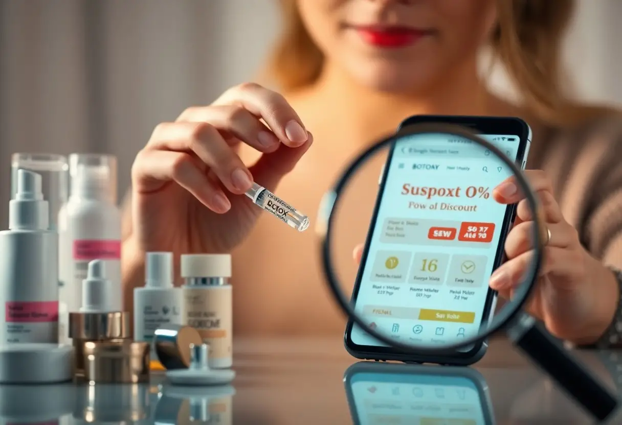 how to spot fake botox deals safely