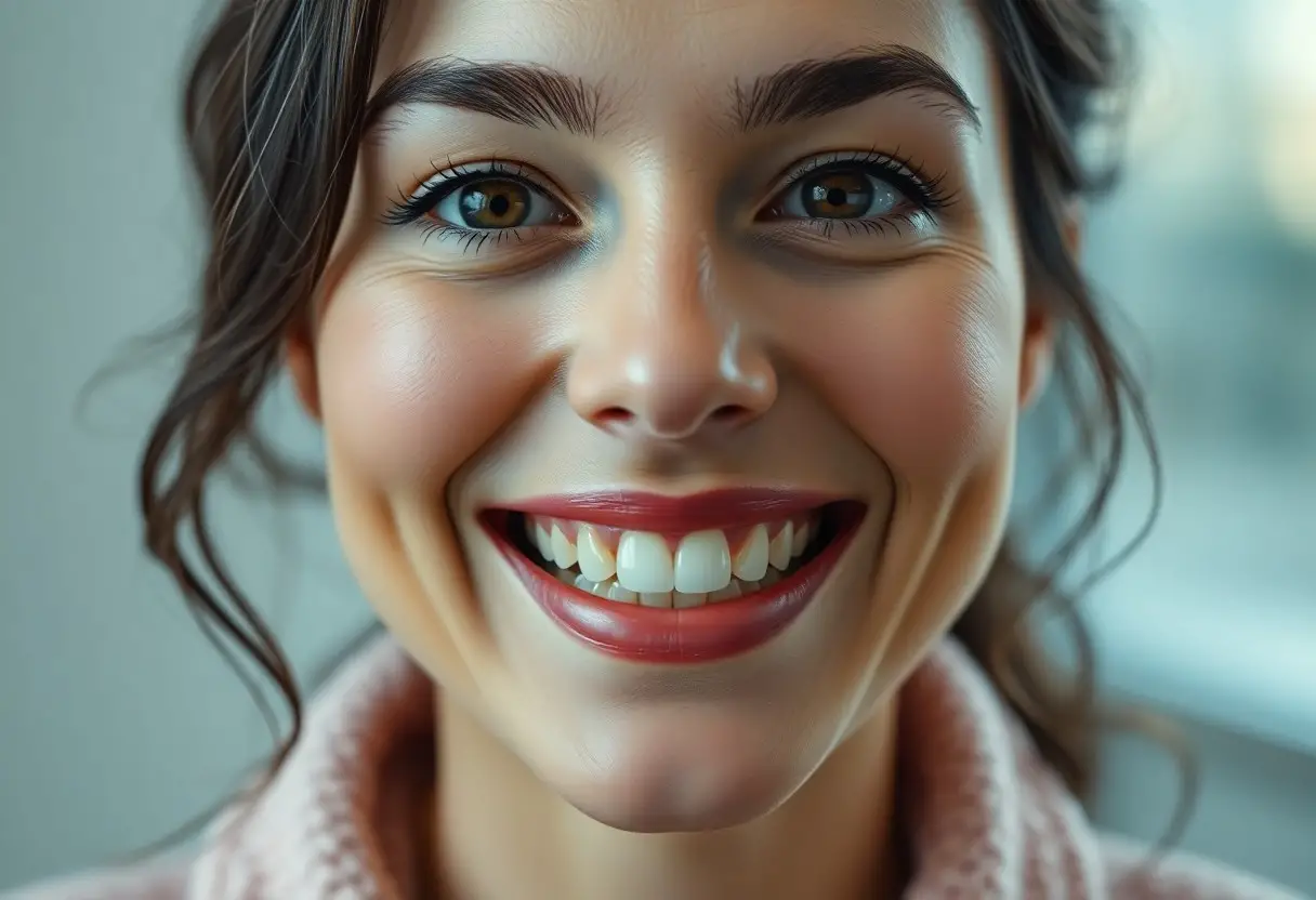 How Botox Can Improve a Gummy Smile 3 how botox can improve a gummy smile svf