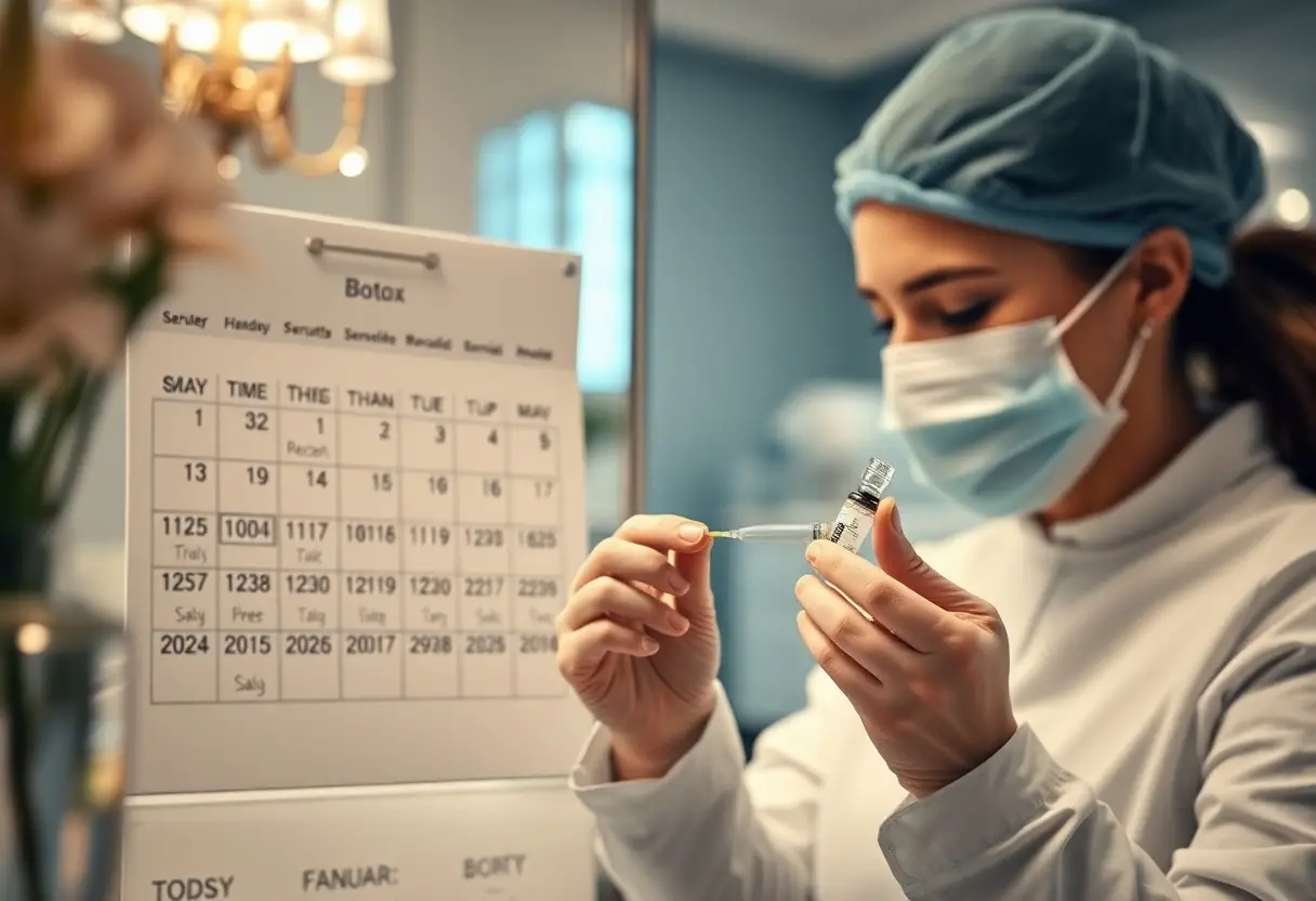 How Often Should You Get Botox? A Realistic Timeline 4 when to get botox a realistic timeline noz