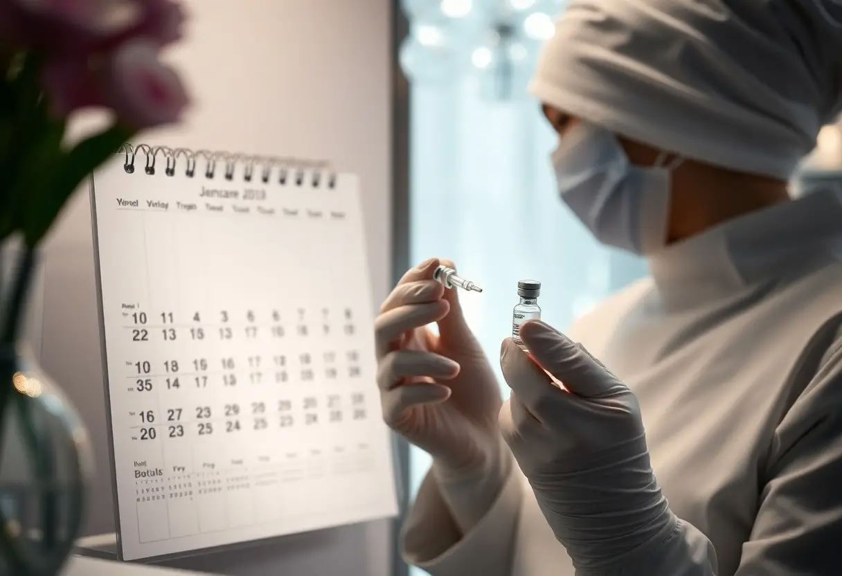 How Often Should You Get Botox? A Realistic Timeline 3 when to get botox a realistic timeline umj