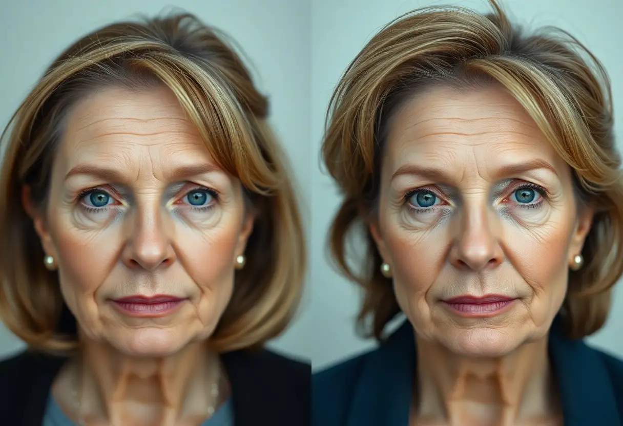 Before and After Botox - What’s a Realistic Expectation? 3 before and after botox realistic expectations nlm
