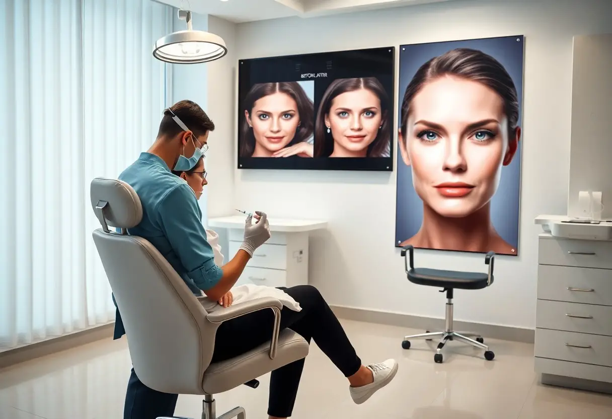 professional botox for beautiful natural looking results vcj