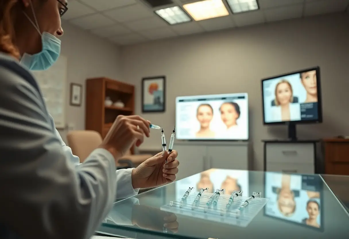 younger looking skin starts with botox