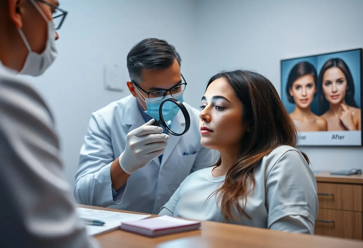 botox consultation guide with top nyc dermatologist map