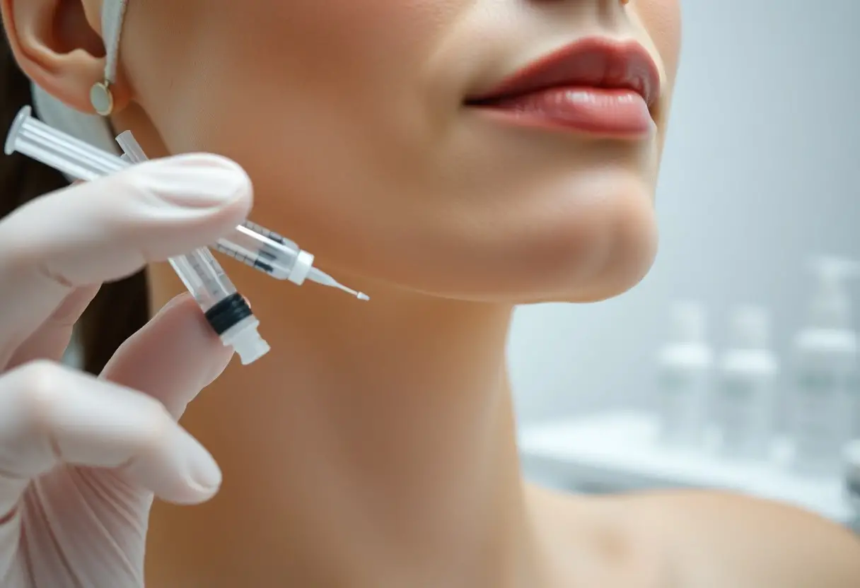 botox for neck and lower face rejuvenation