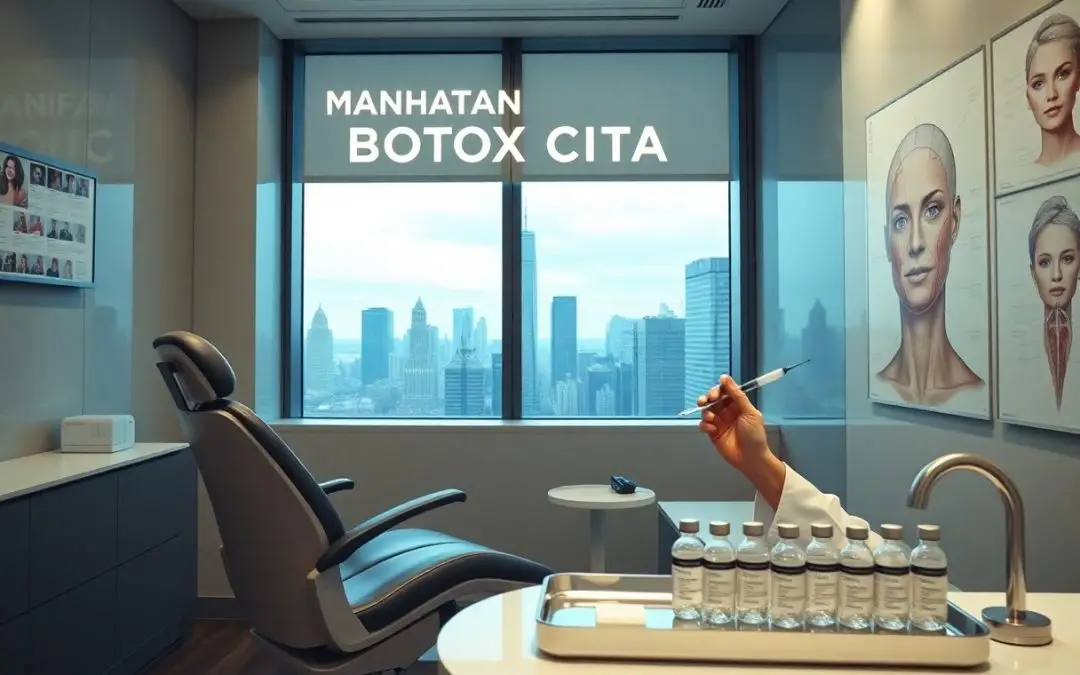 Manhattan Botox Clinic for Facial Rejuvenation