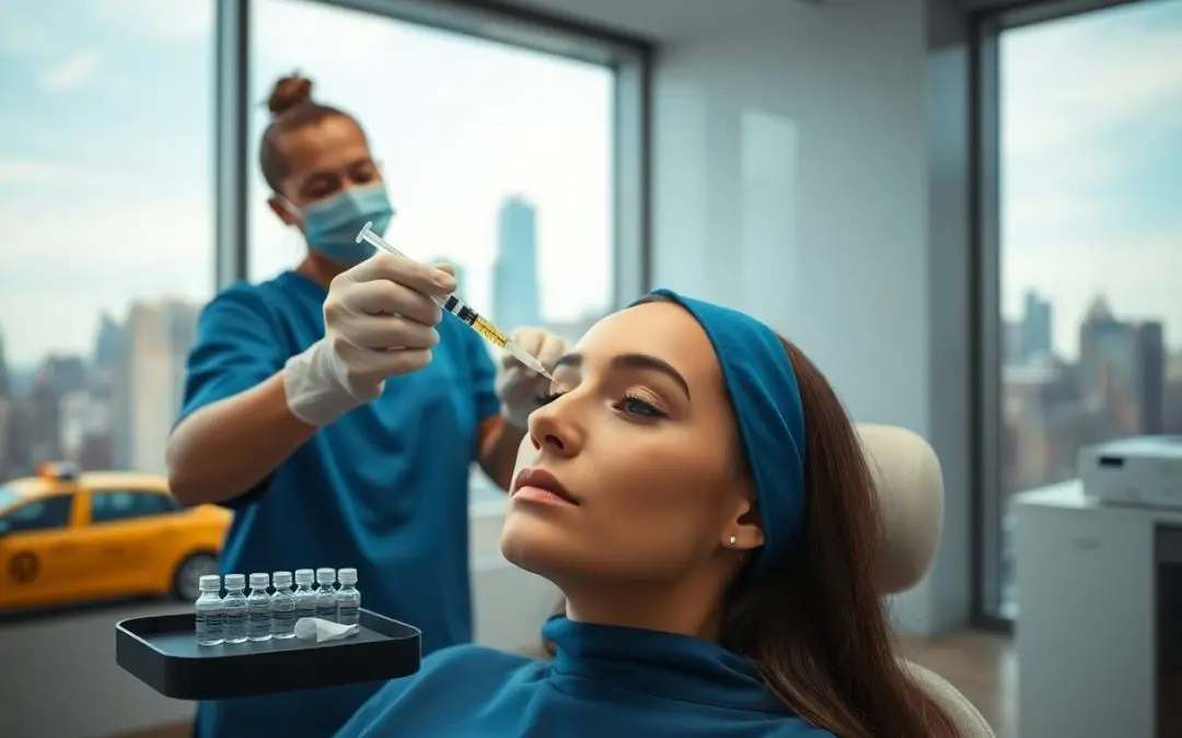 NYC Botox Treatments with Subtle Beautiful Results