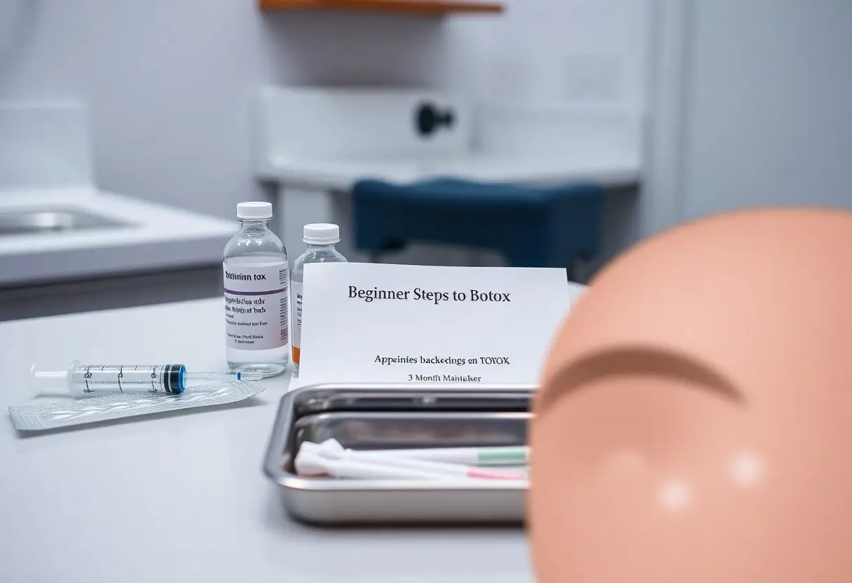 Effortless Glow - Beginner Steps To Botox Confidence 1 botox confidence beginners guide to an effortless glow ibe