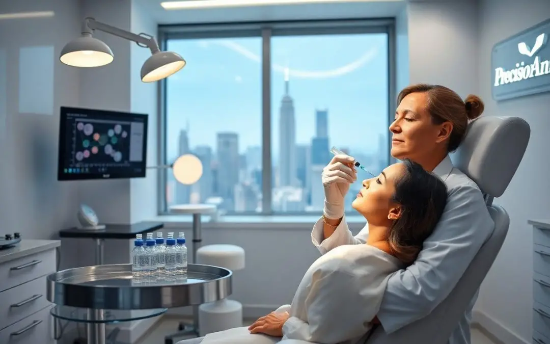 Botox NYC Clinic for Precision Anti Aging Treatments