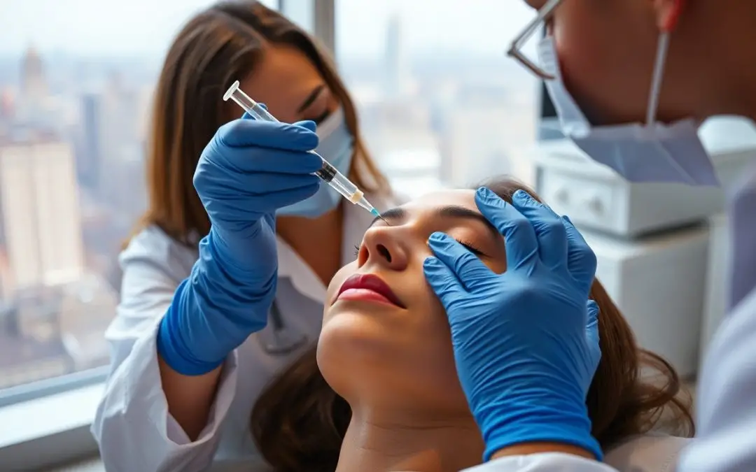 Botox NYC for Clean Natural Facial Results