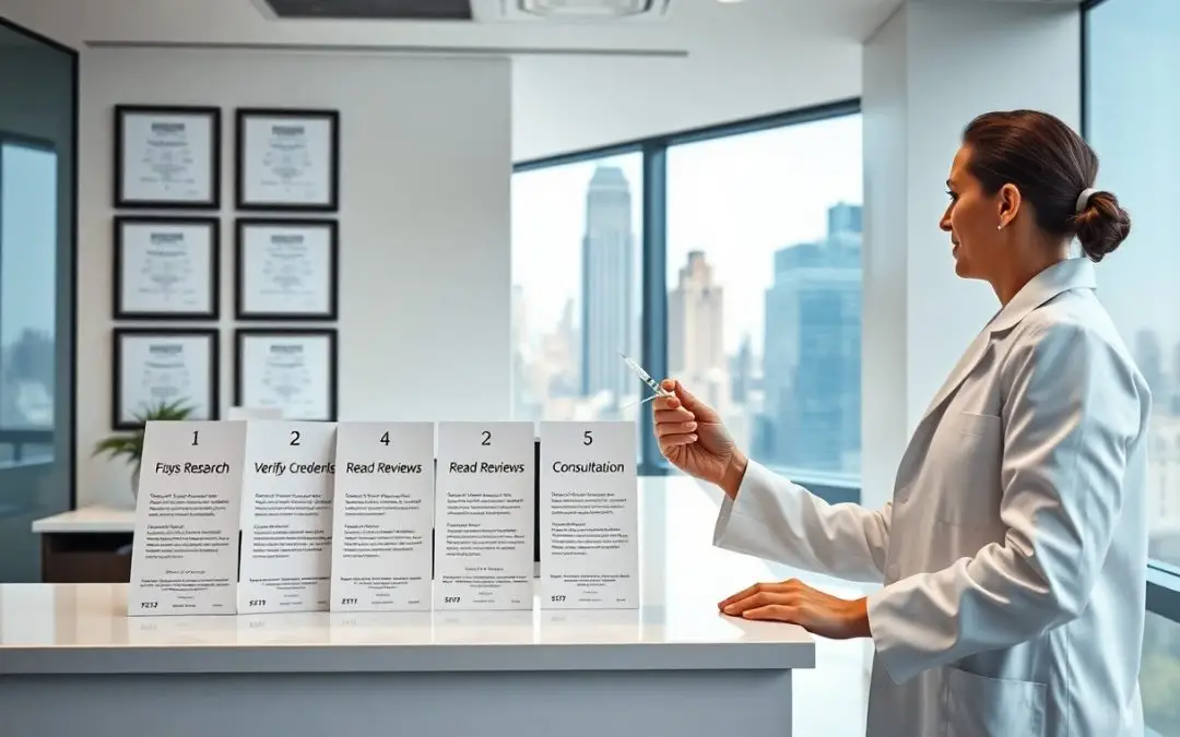 5 Simple Steps To Choosing The Best Botox Clinic In New York