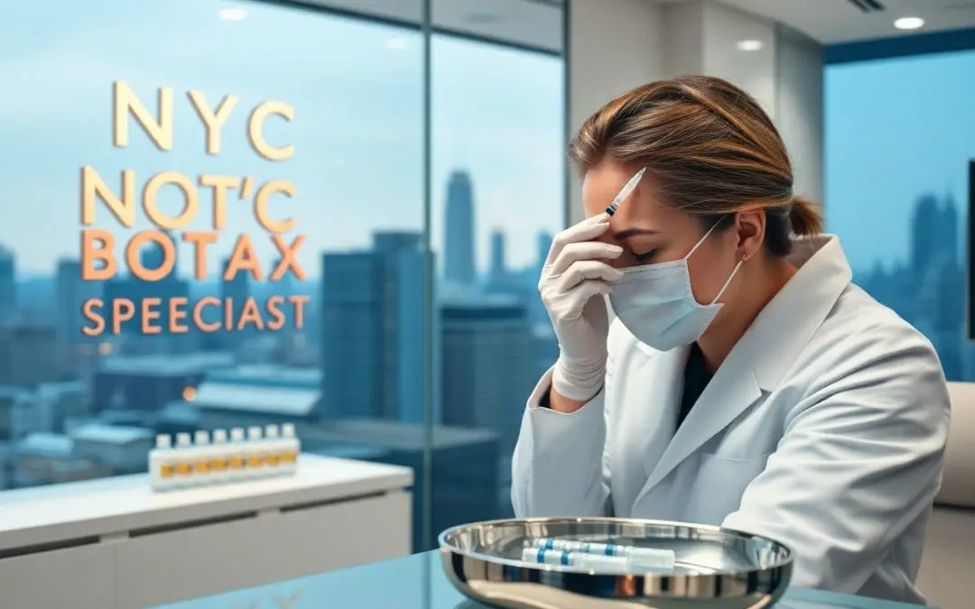 NYC Botox Specialists for Natural Looking Results