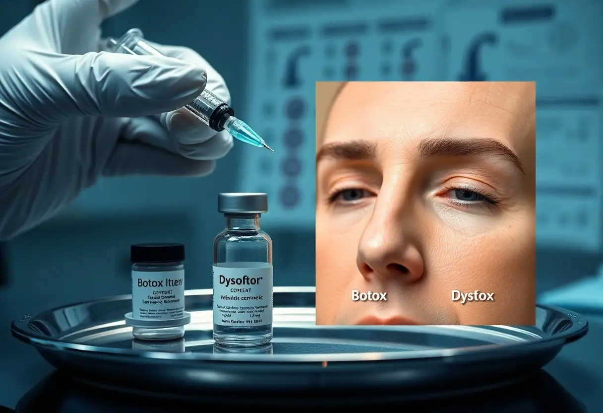 dysport vs botox a comparison for smoother skin lnw