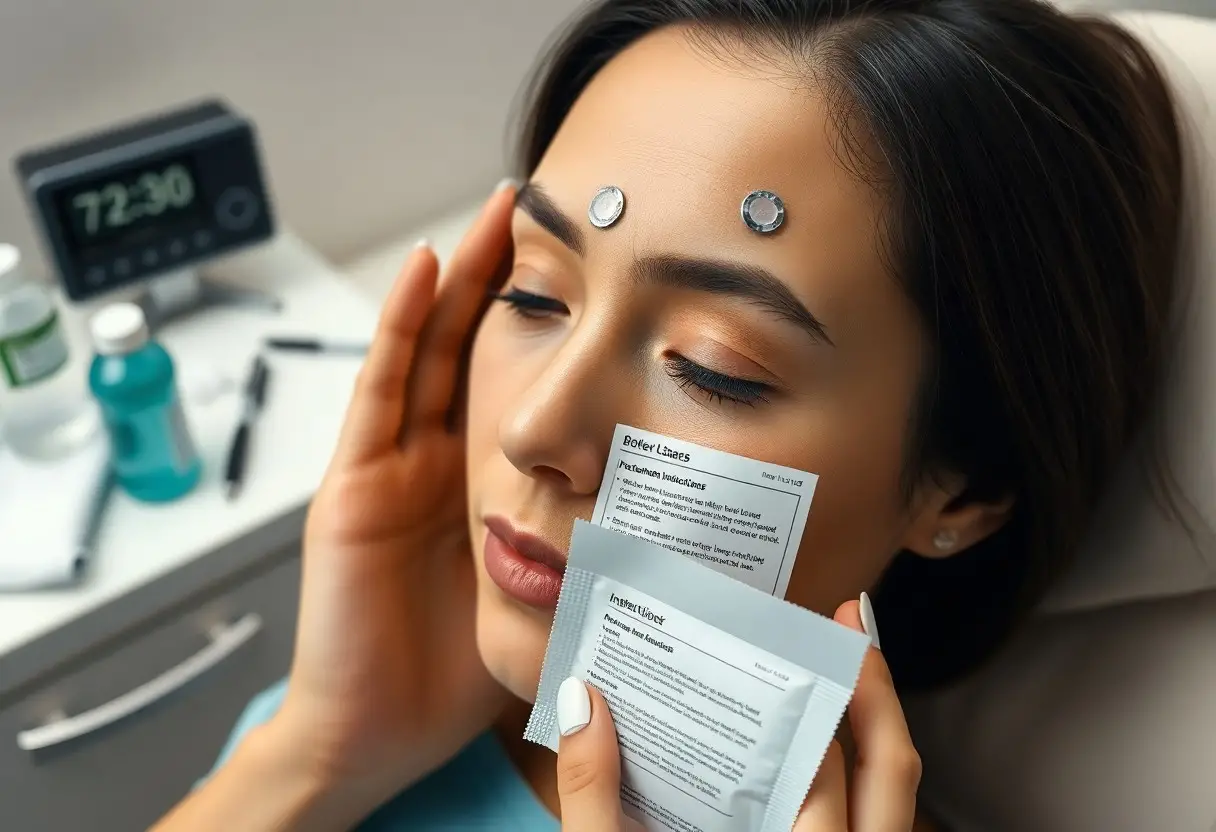 What To Expect During And After Your First Botox Treatment 1 first botox treatment what to expect aok