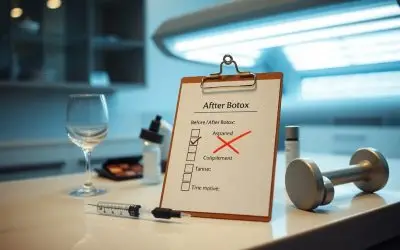 What to Avoid Before and After Your Botox Appointment