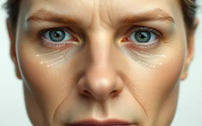 How Facial Muscle Movement Impacts Wrinkle Formation Over Time