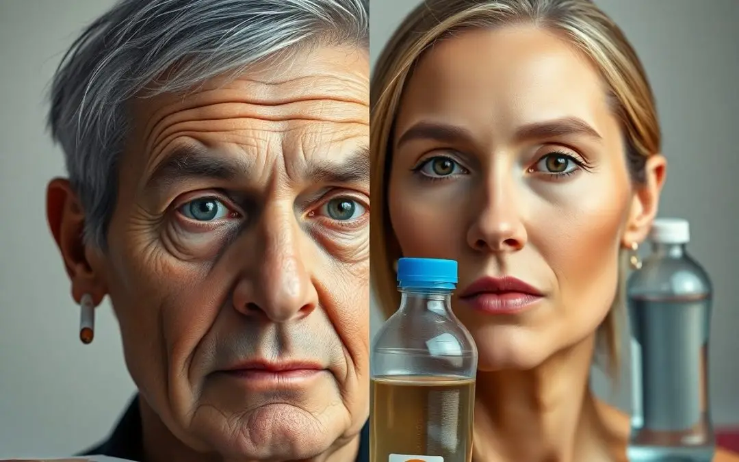 How Stress and Lifestyle Habits Can Affect Facial Aging